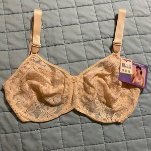 NWT Vintage Carnival Bra 34 DD